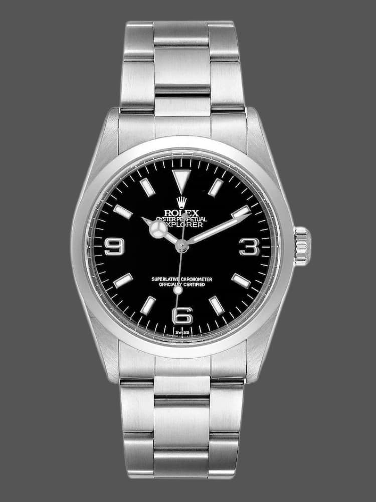 Rolex Explorer — view 1