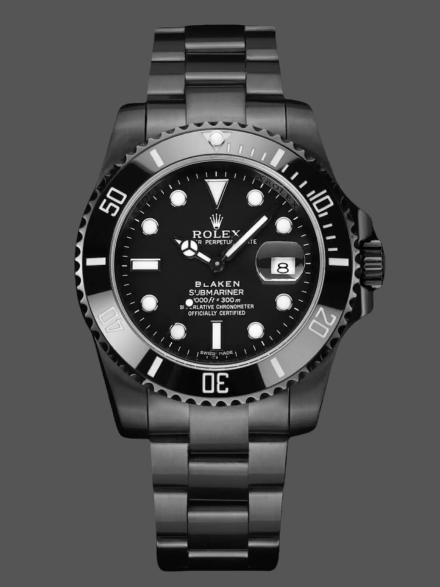 Rolex Submariner — view 1