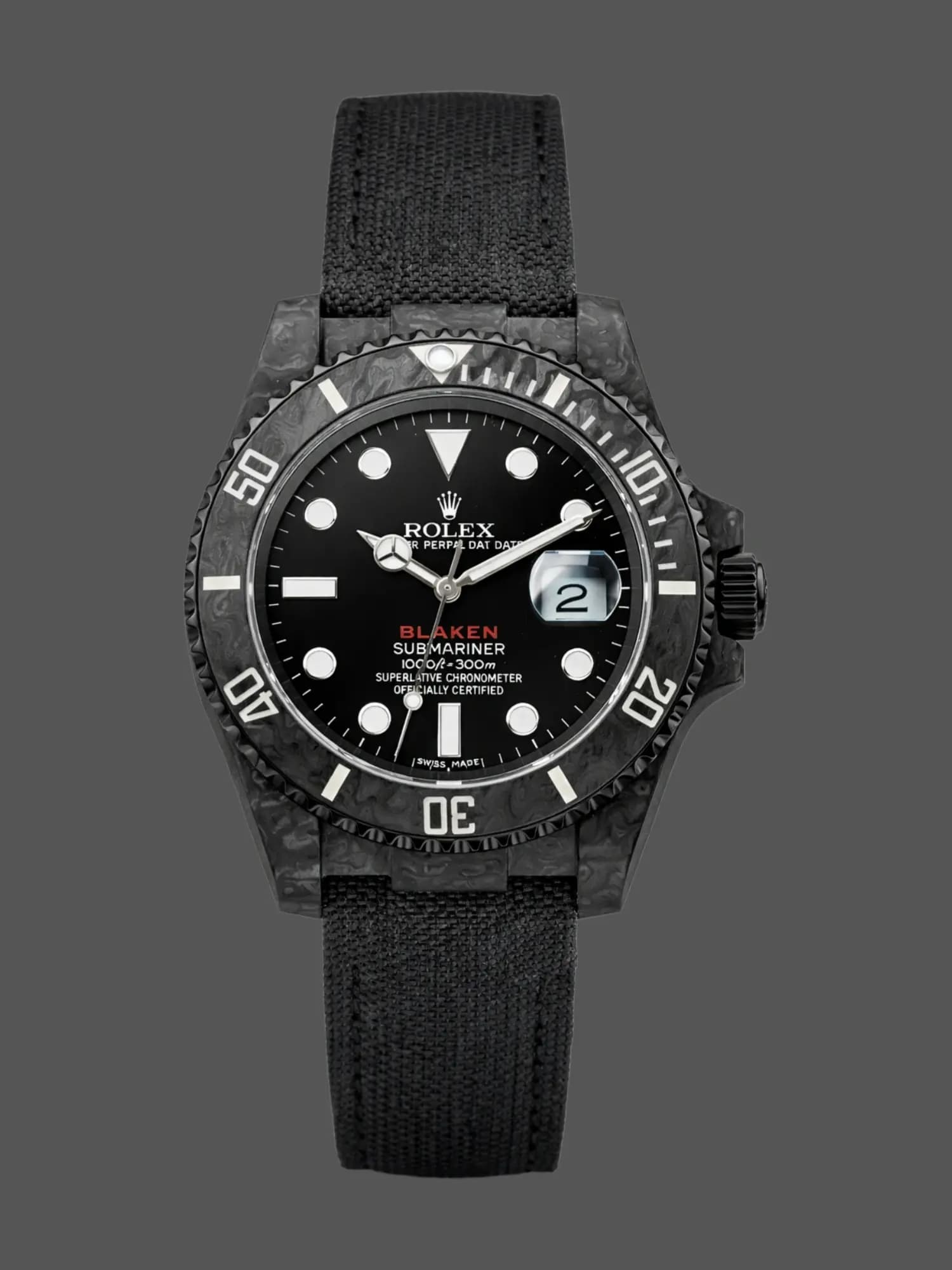 Rolex Submariner — view 1