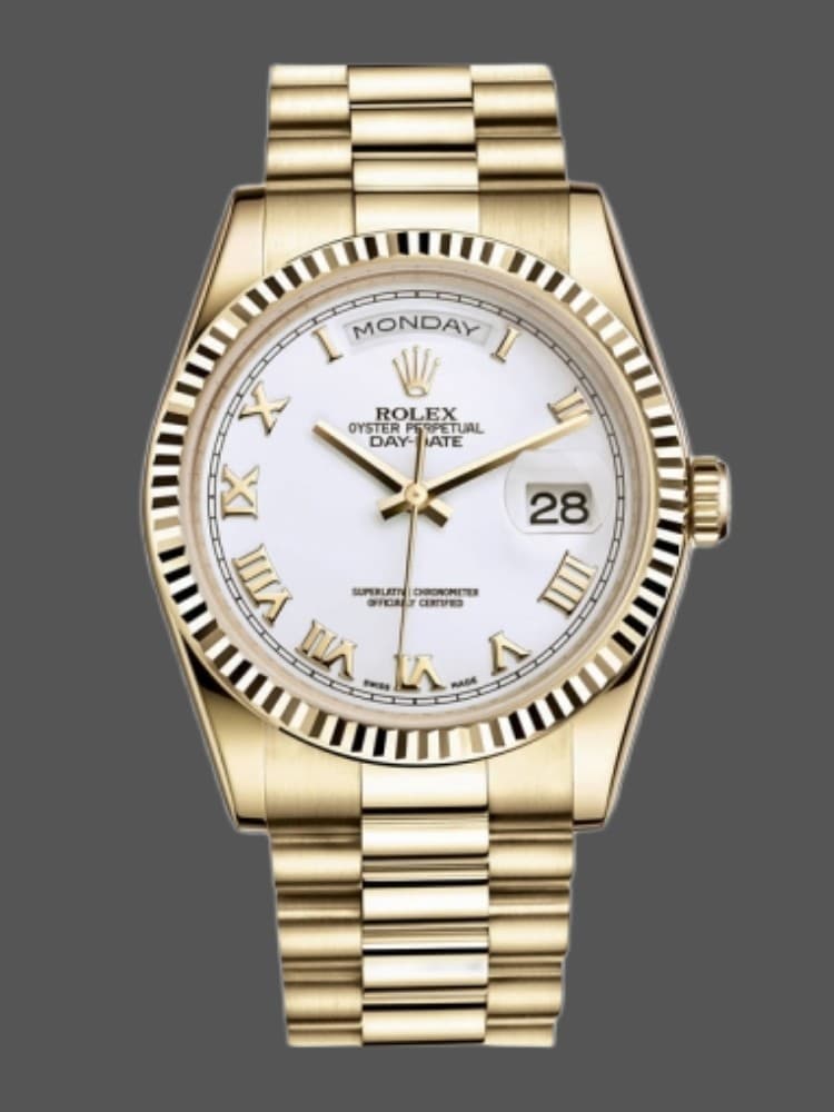 Rolex Day-Date — view 1