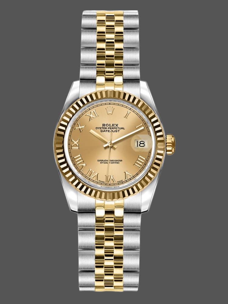Rolex Datejust — view 1