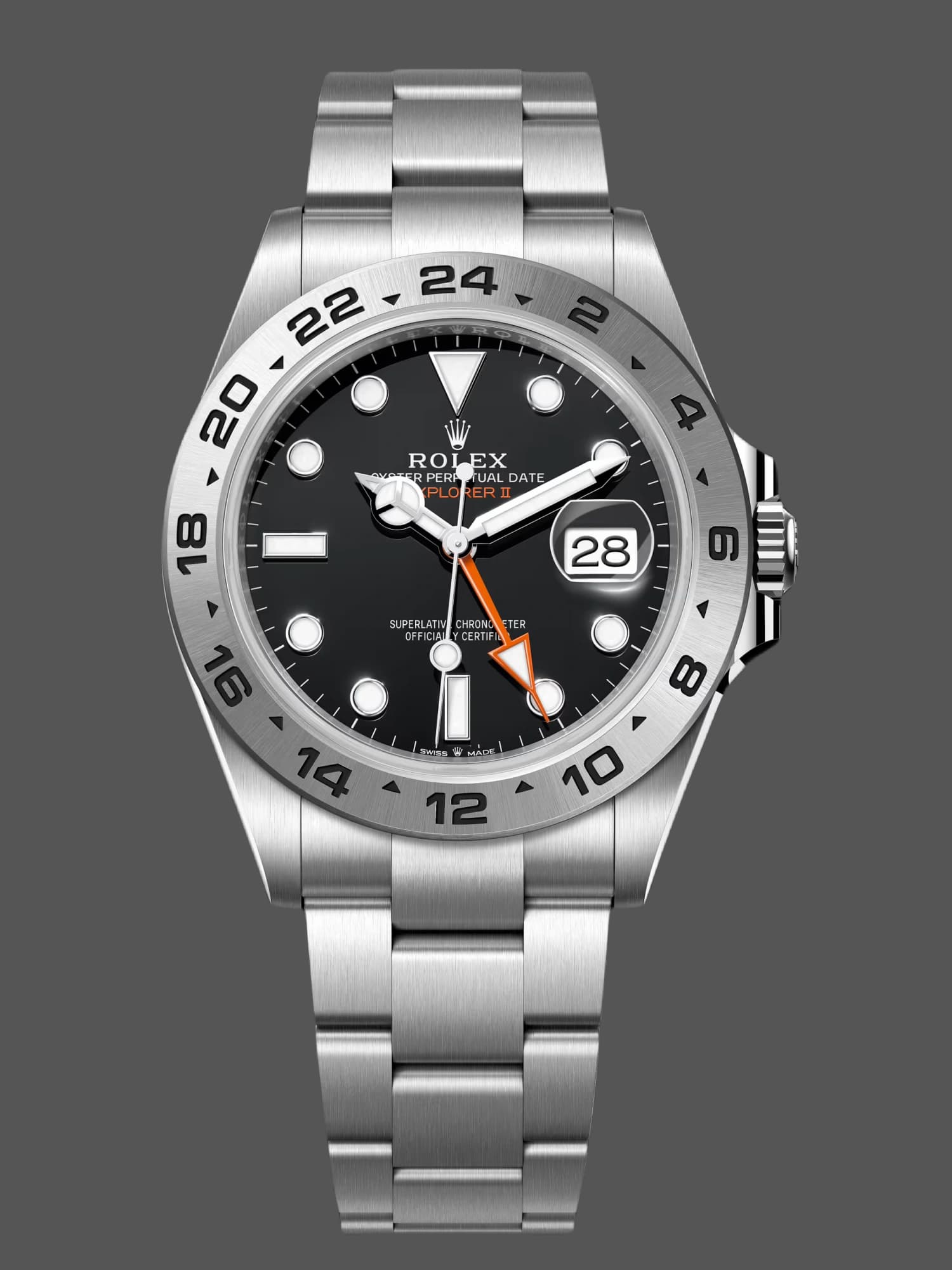Rolex Explorer II — view 1