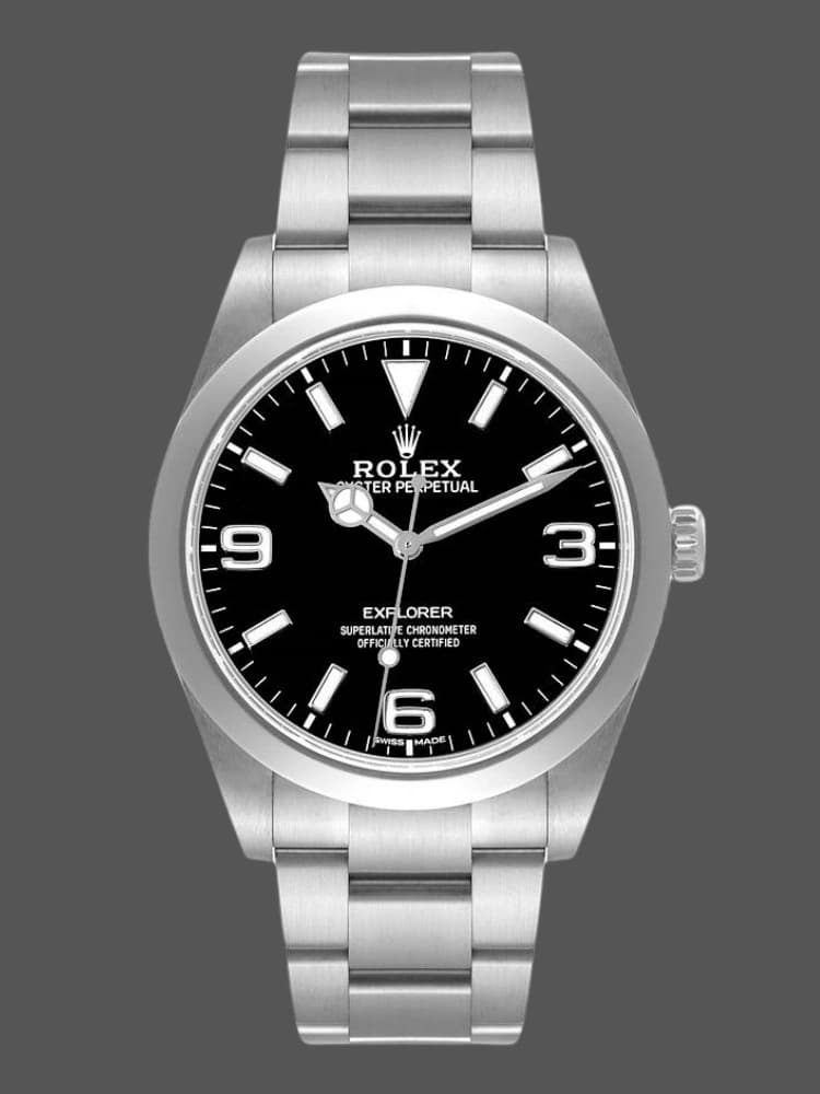 Rolex Explorer — view 1