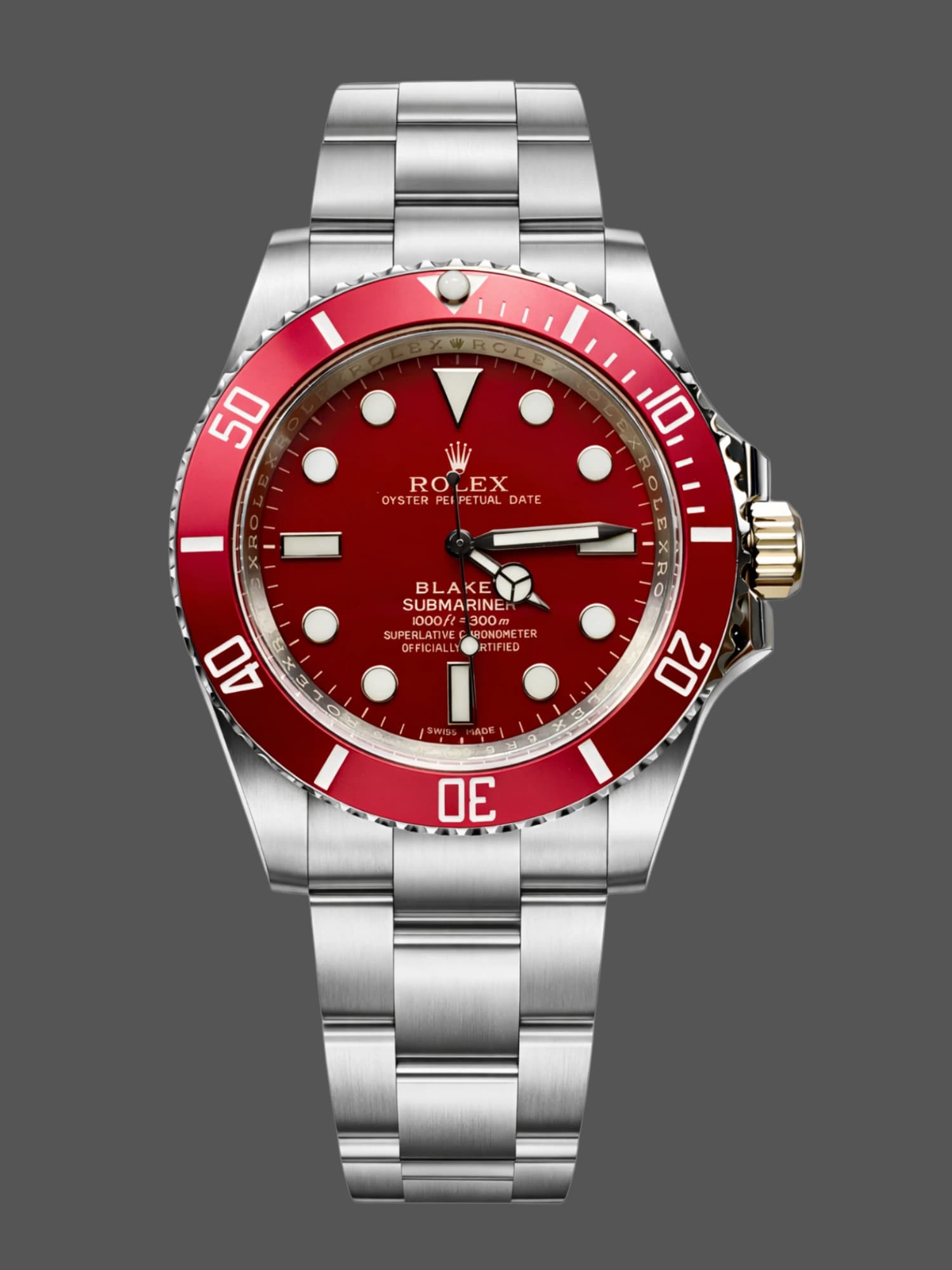 Rolex Submariner — view 1