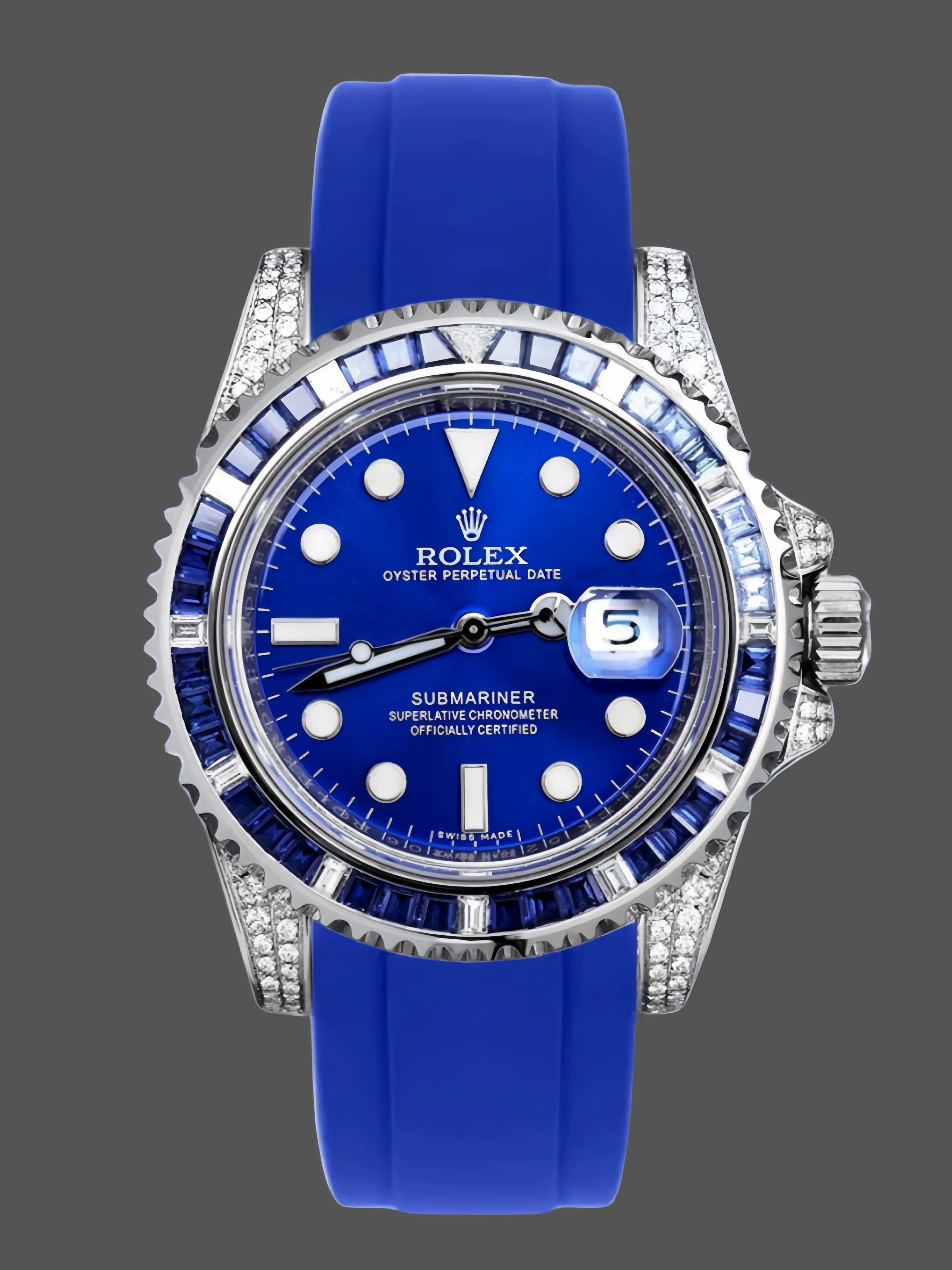 Rolex Submariner — view 1