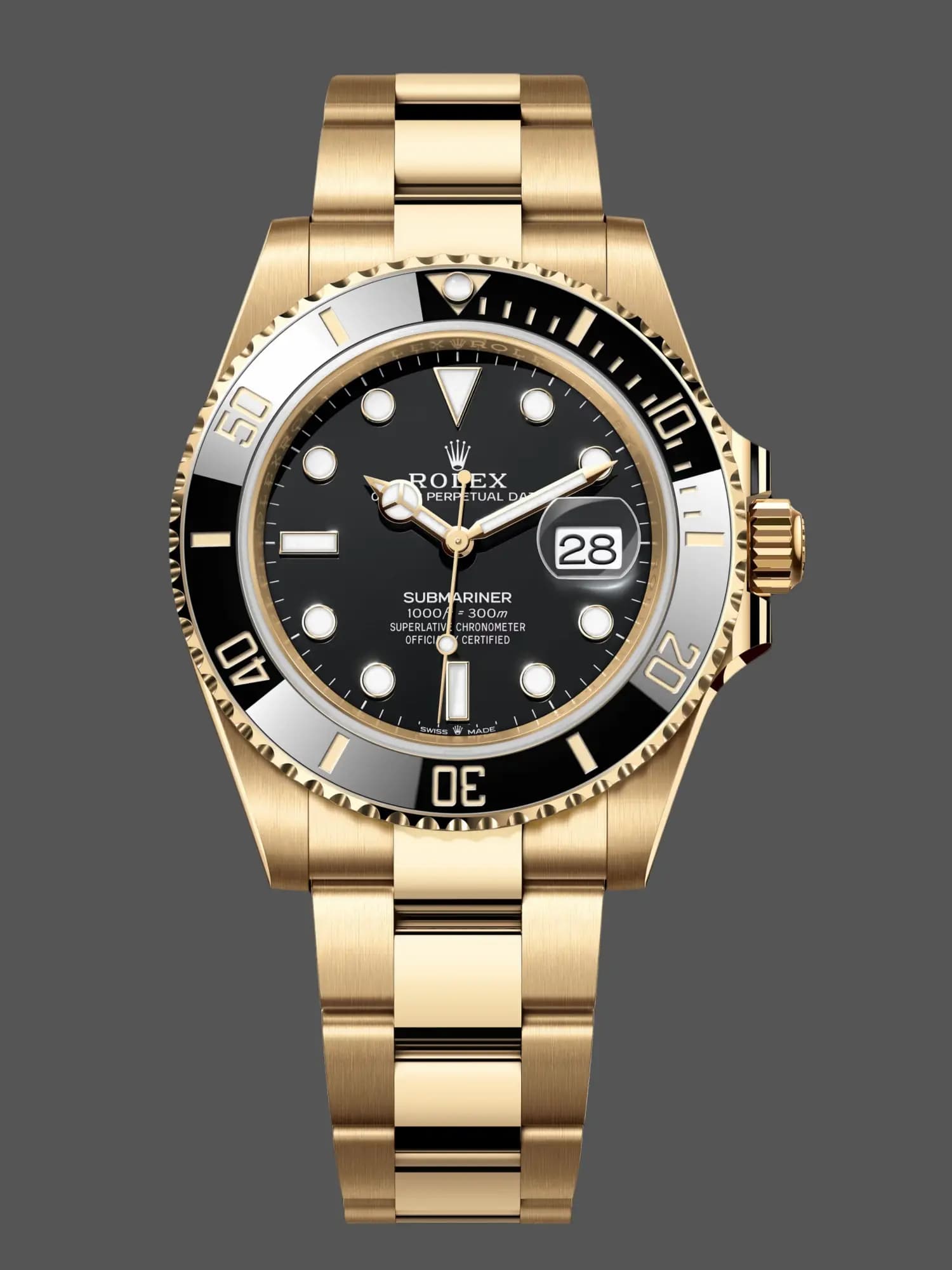 Rolex Submariner — view 1