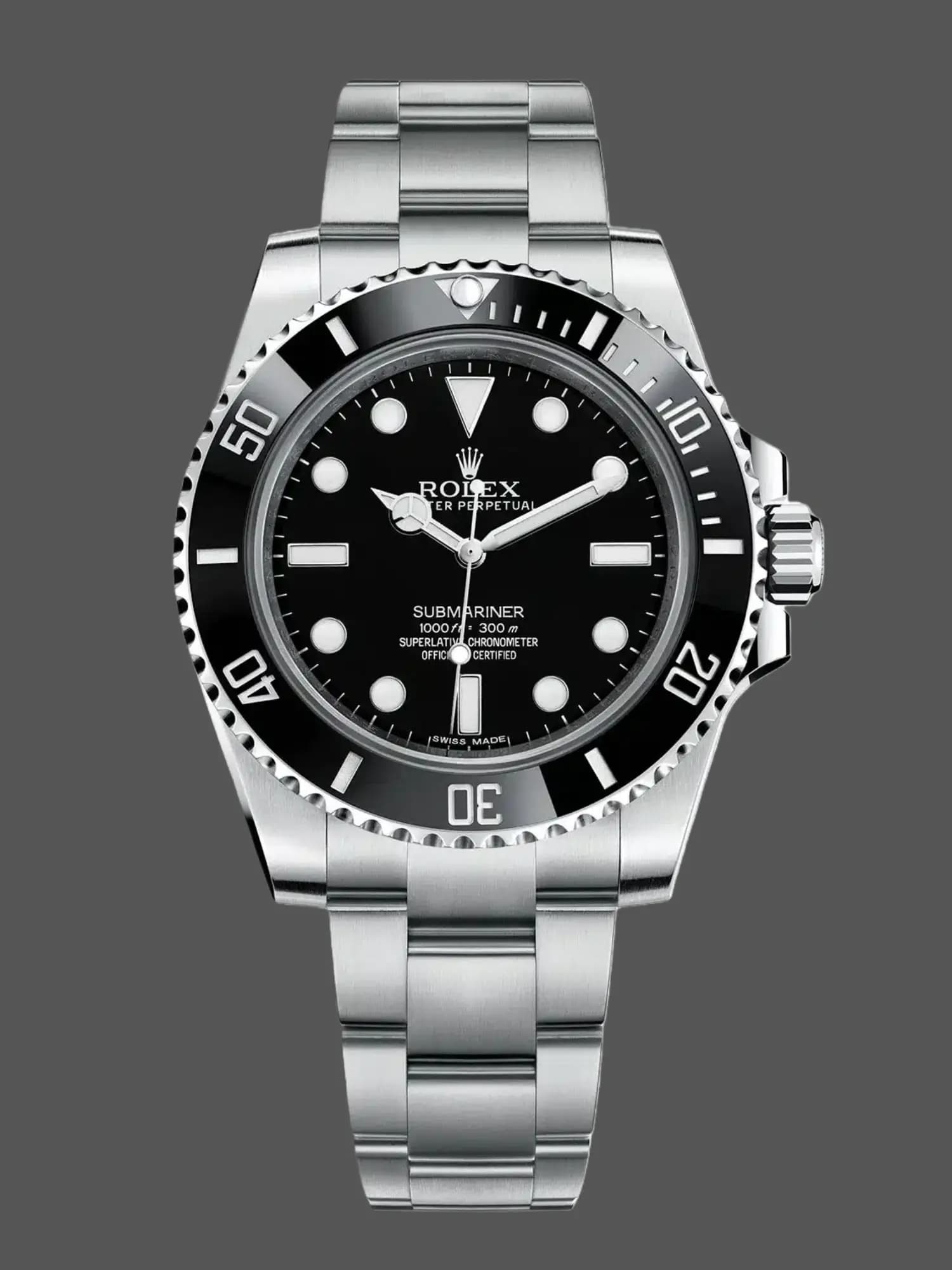 Rolex Submariner — view 1