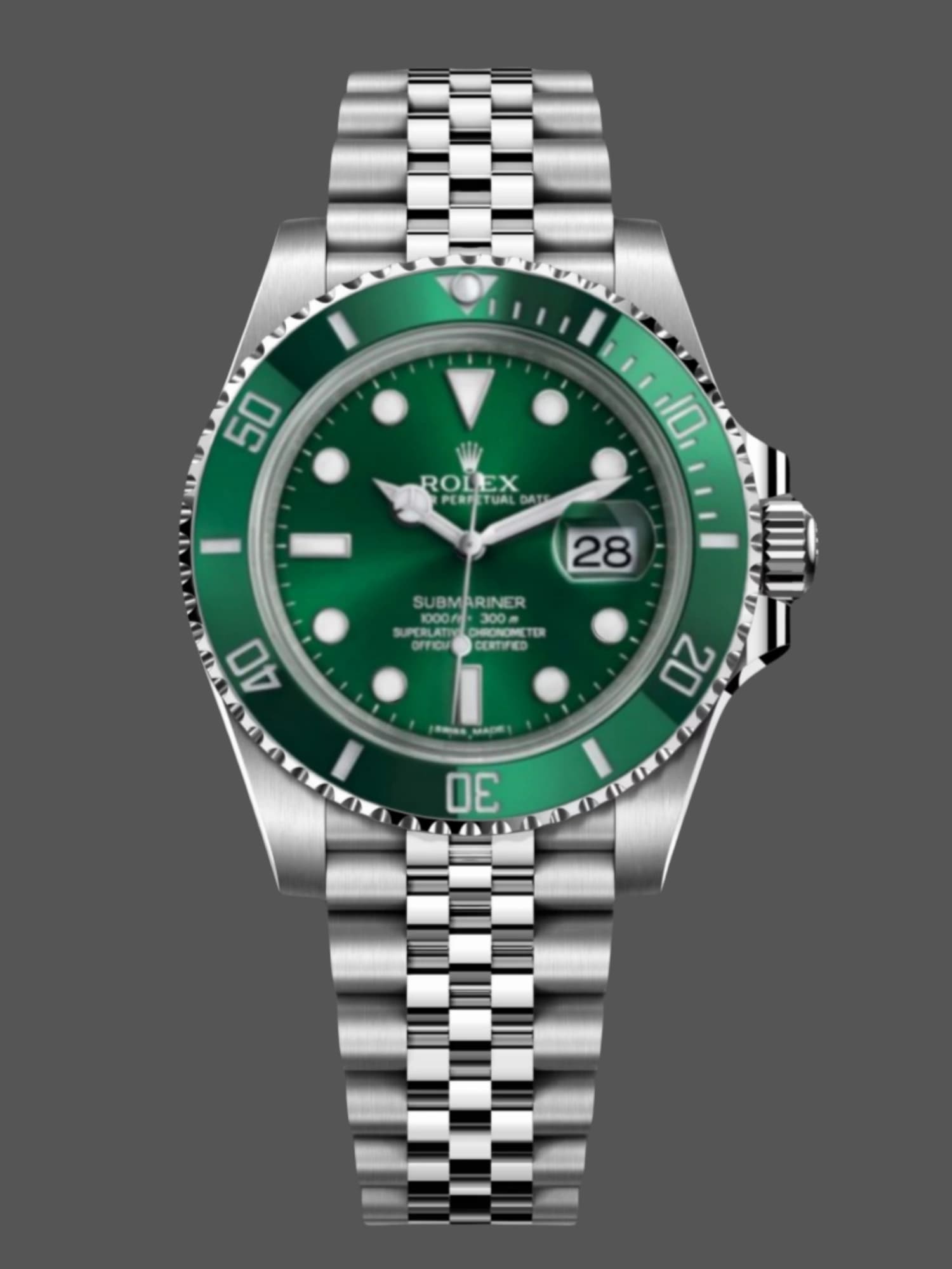 Rolex Submariner — view 1