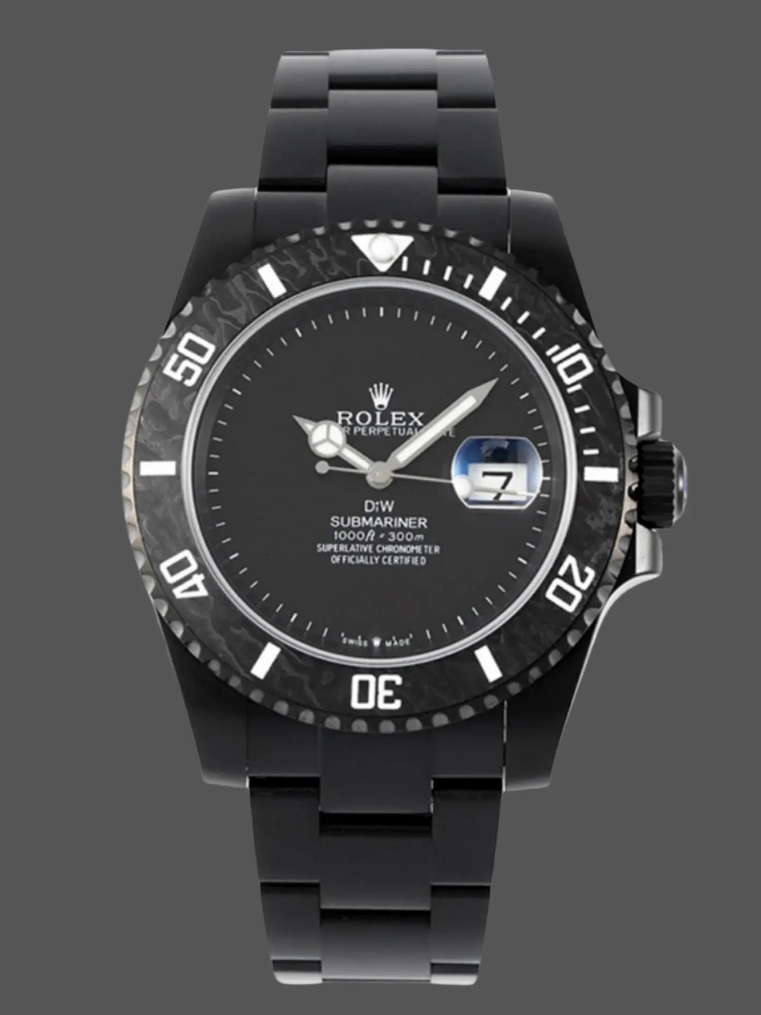 Rolex Submariner — view 1