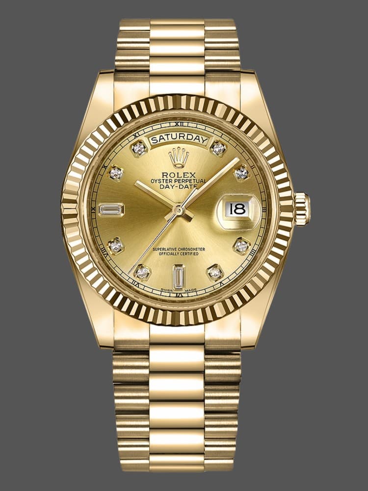 Rolex Day-Date — view 1