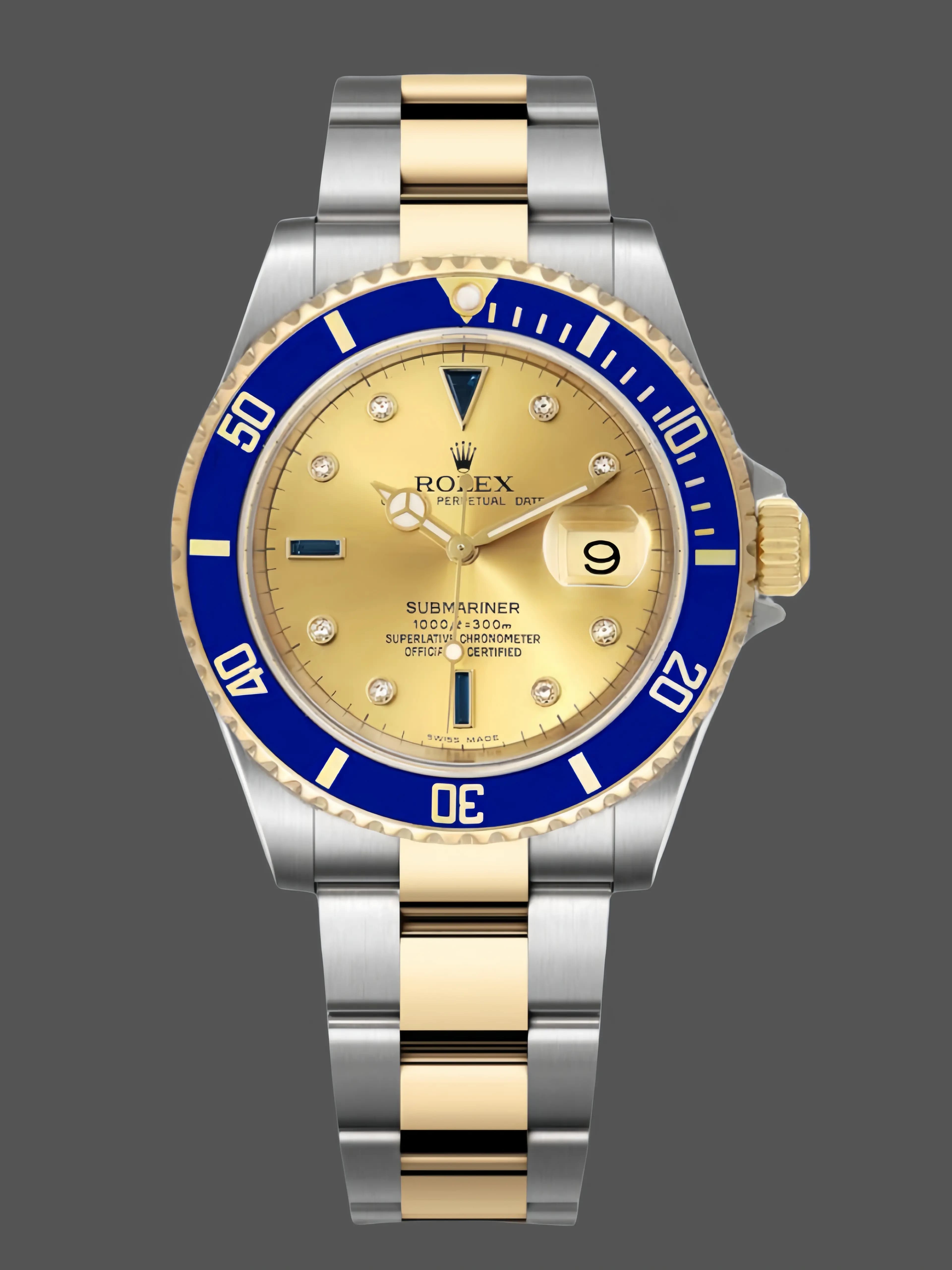 Rolex Submariner — view 1