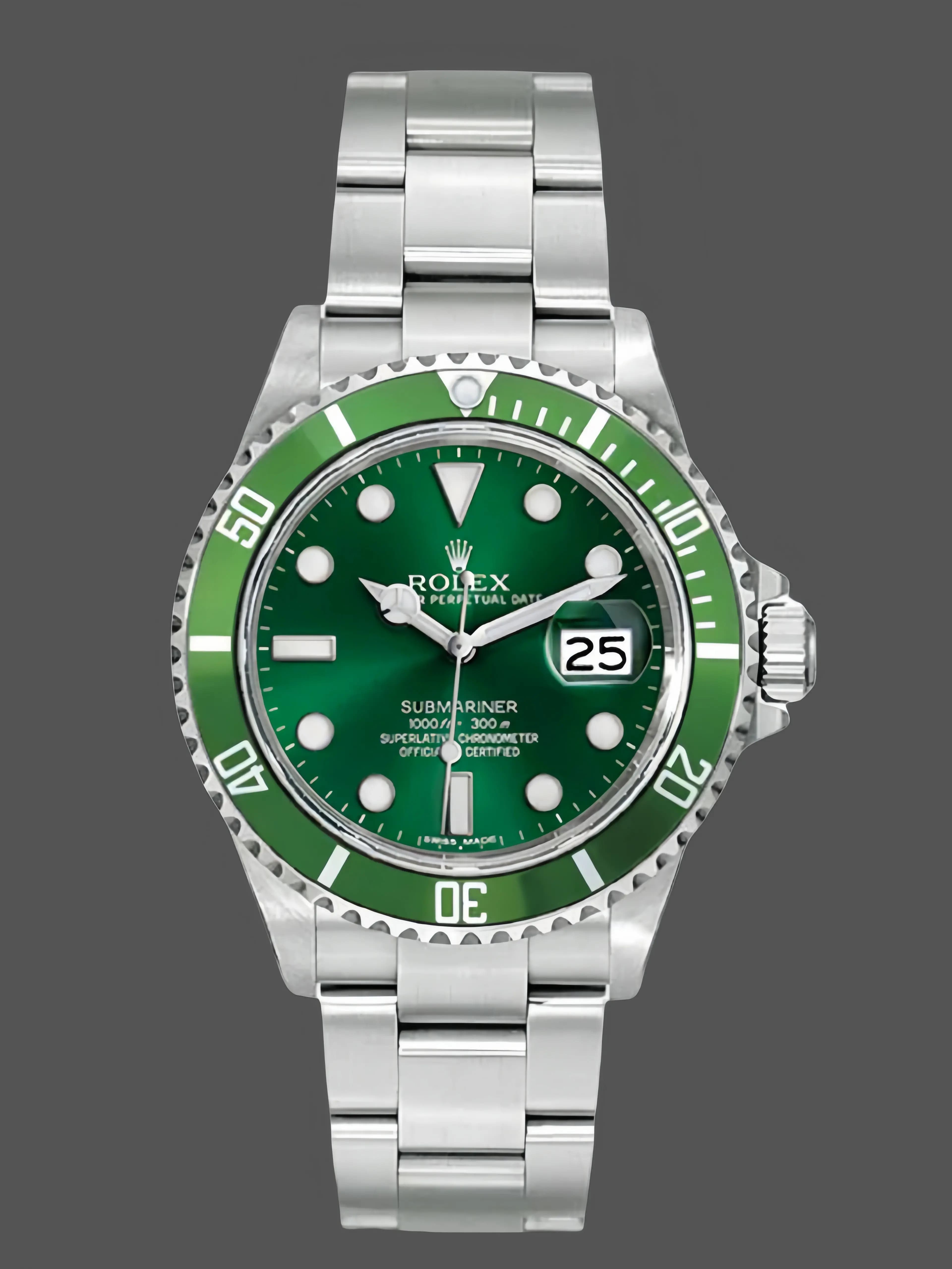 Rolex Submariner — view 1