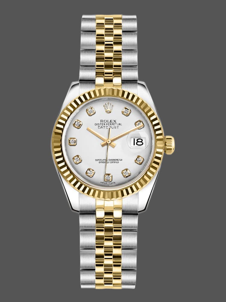 Rolex Datejust — view 1