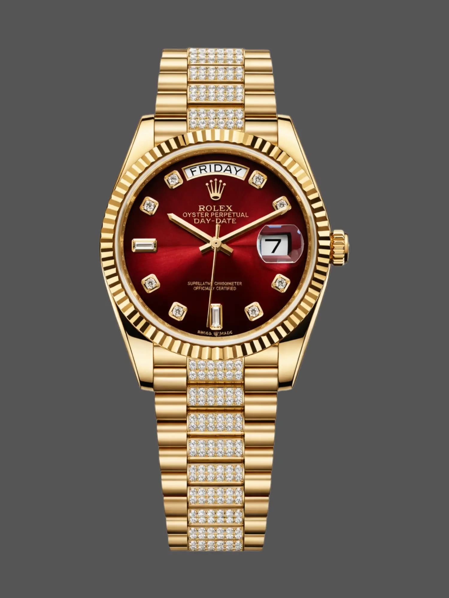 Rolex Day-Date — view 1