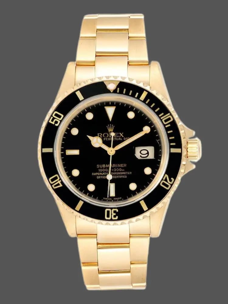 Rolex Submariner — view 1