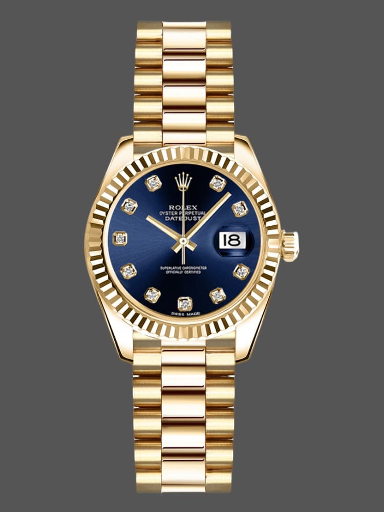 Rolex Datejust — view 1