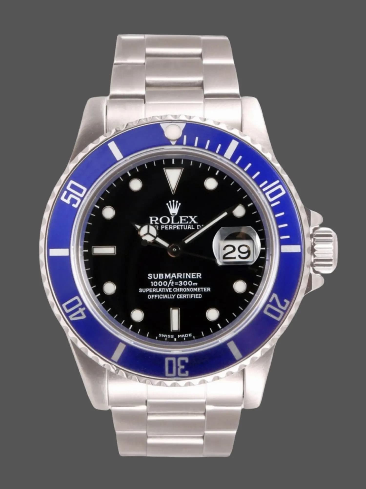 Rolex Submariner — view 1