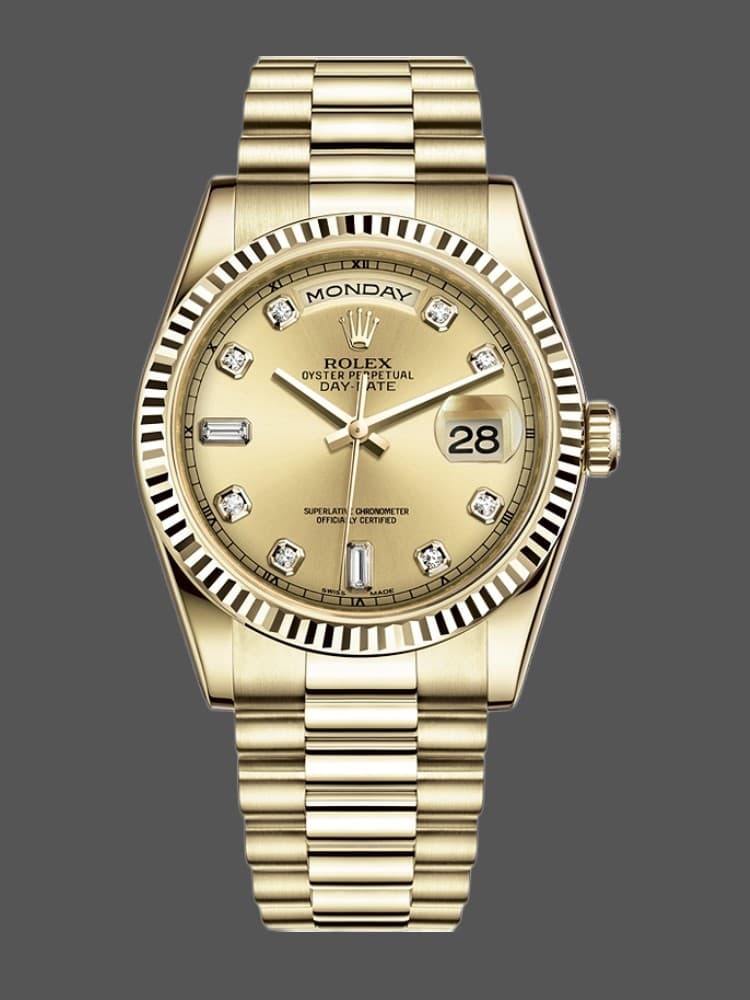 Rolex Day-Date — view 1