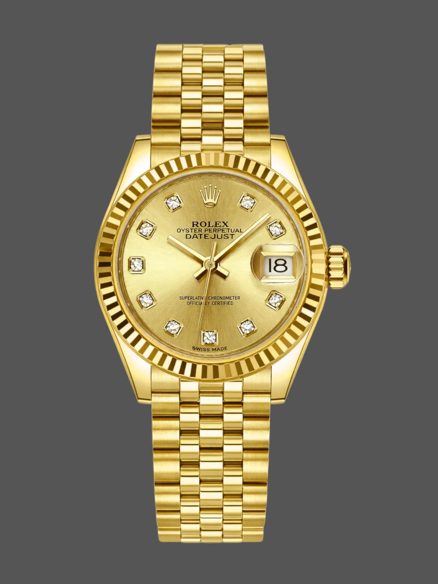 Rolex Datejust — view 1