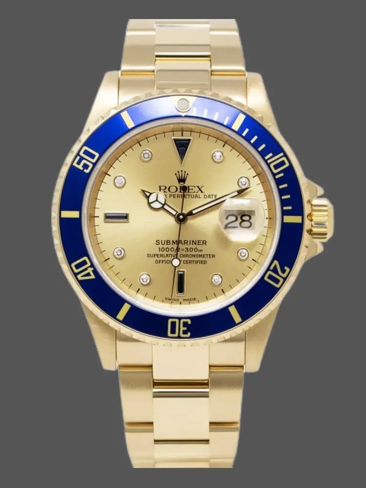Rolex Submariner — view 1