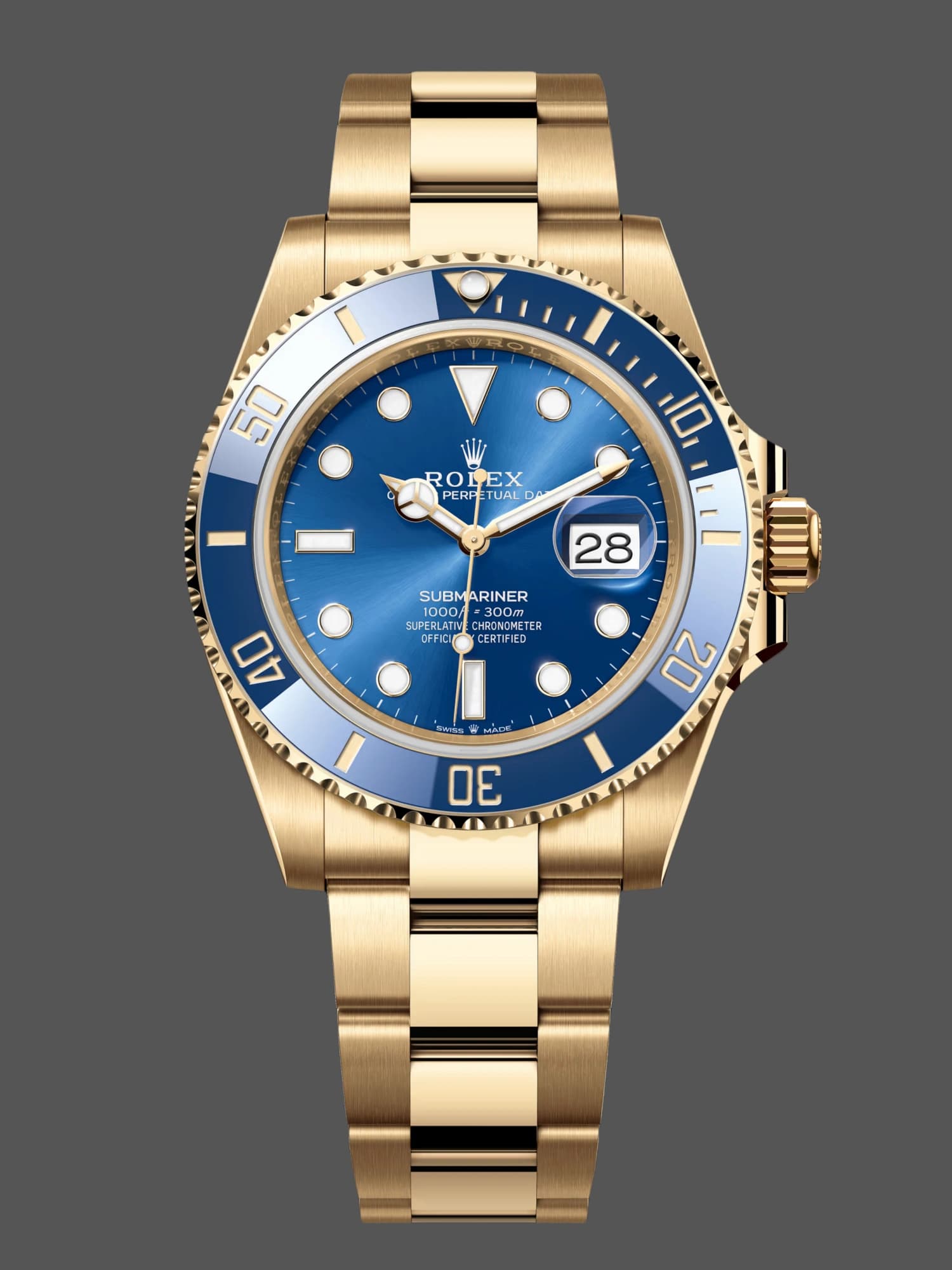 Rolex Submariner — view 1