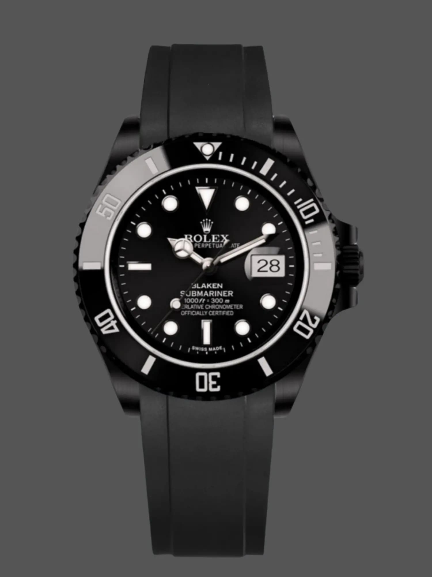 Rolex Submariner — view 1