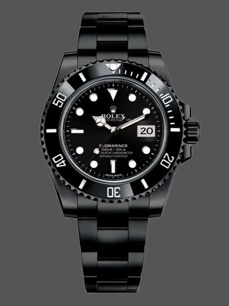 Rolex Submariner — view 1