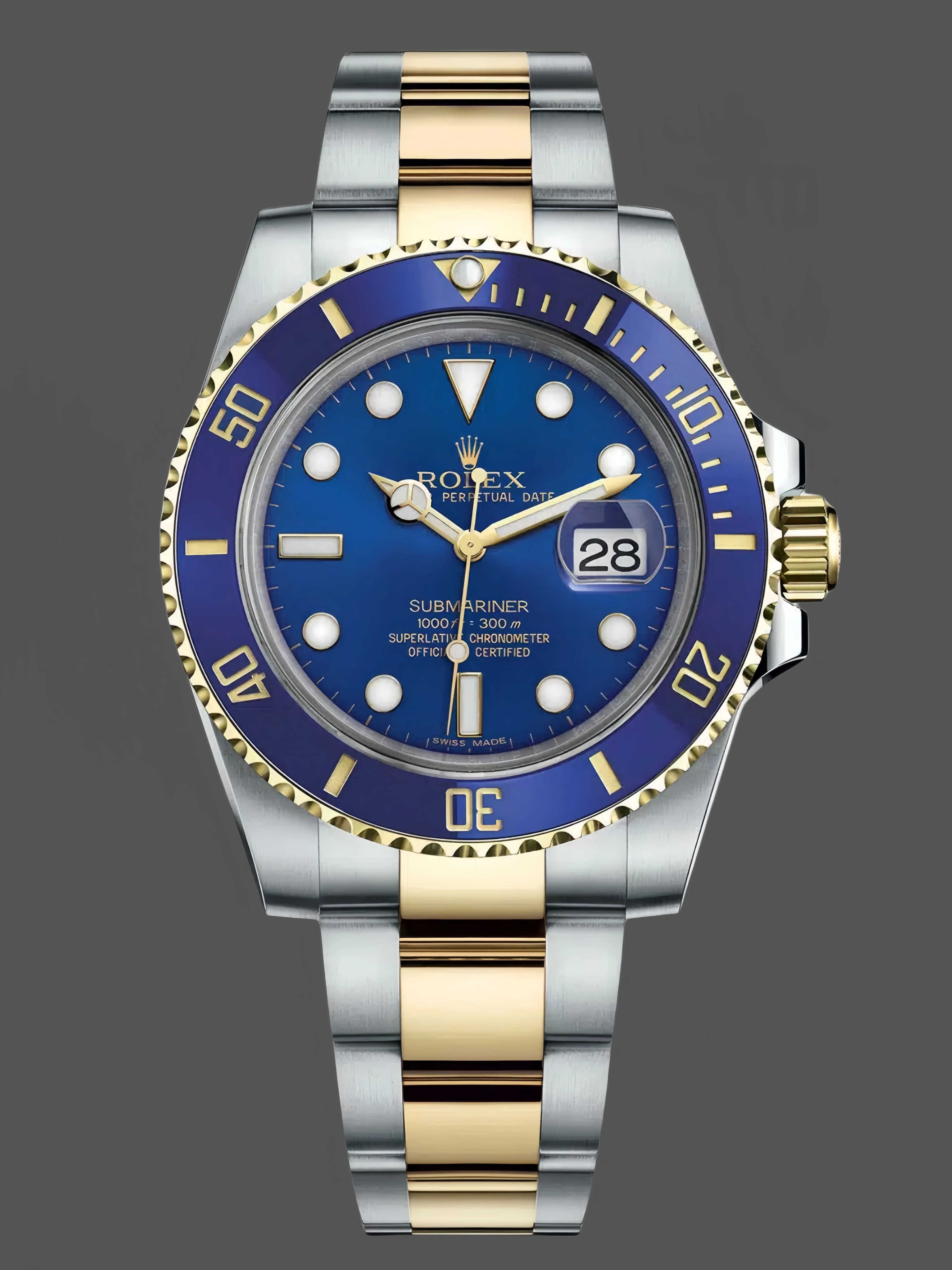 Rolex Submariner — view 1
