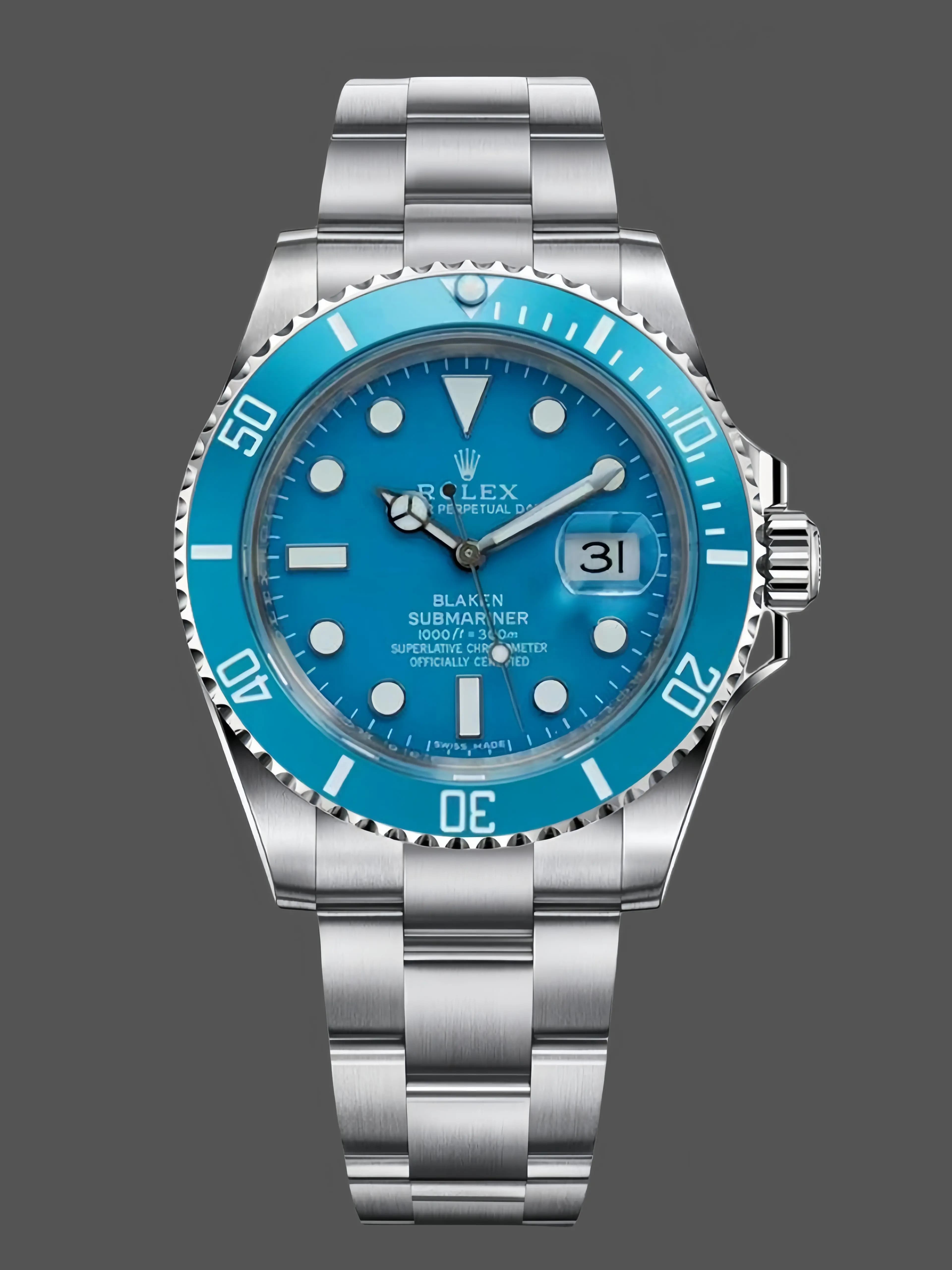 Rolex Submariner — view 1