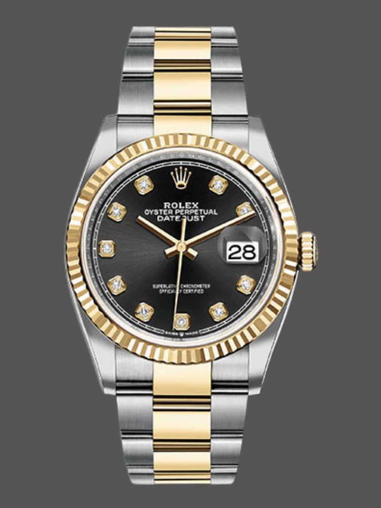 Rolex Datejust — view 1