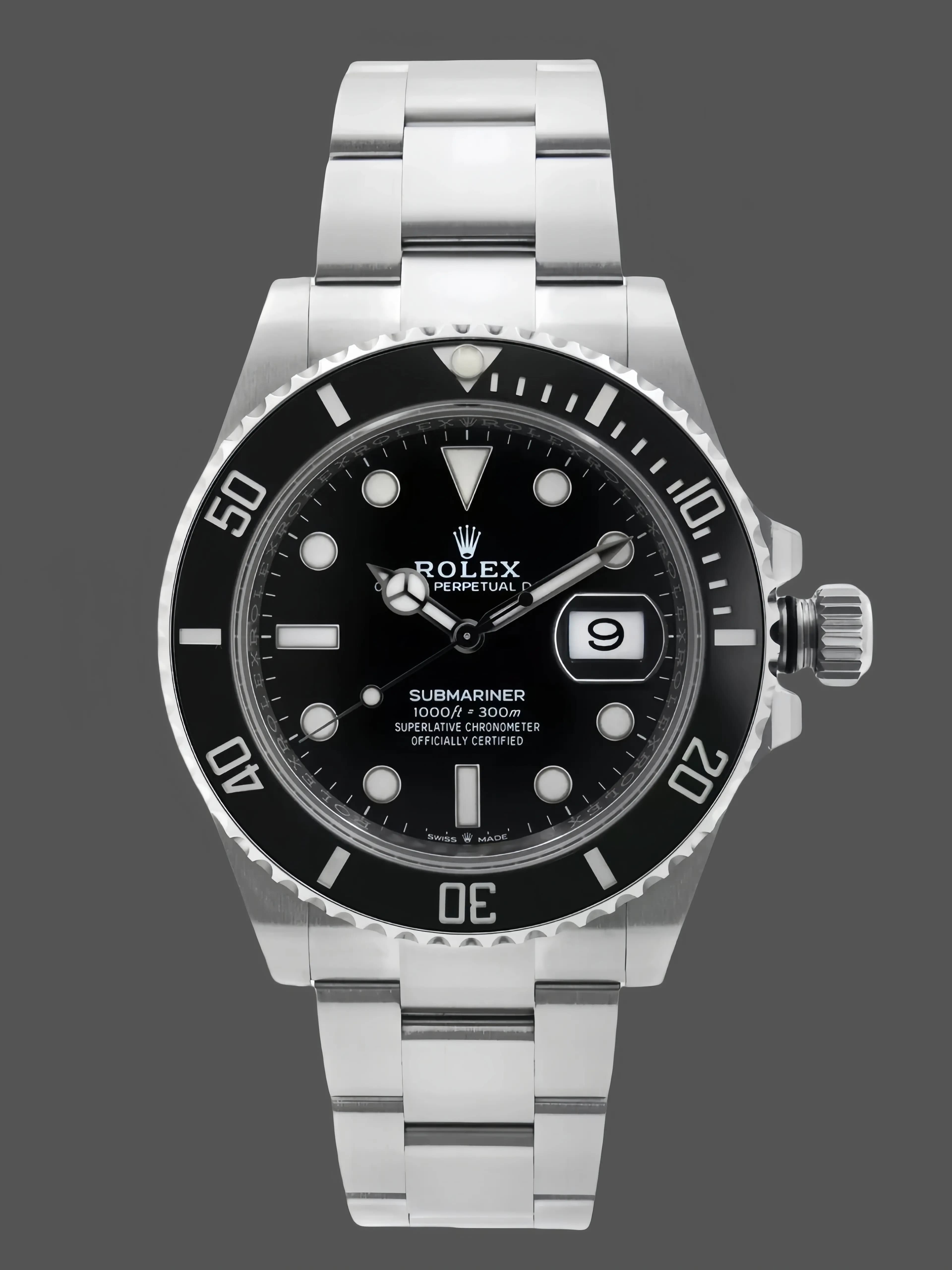 Rolex Submariner — view 1