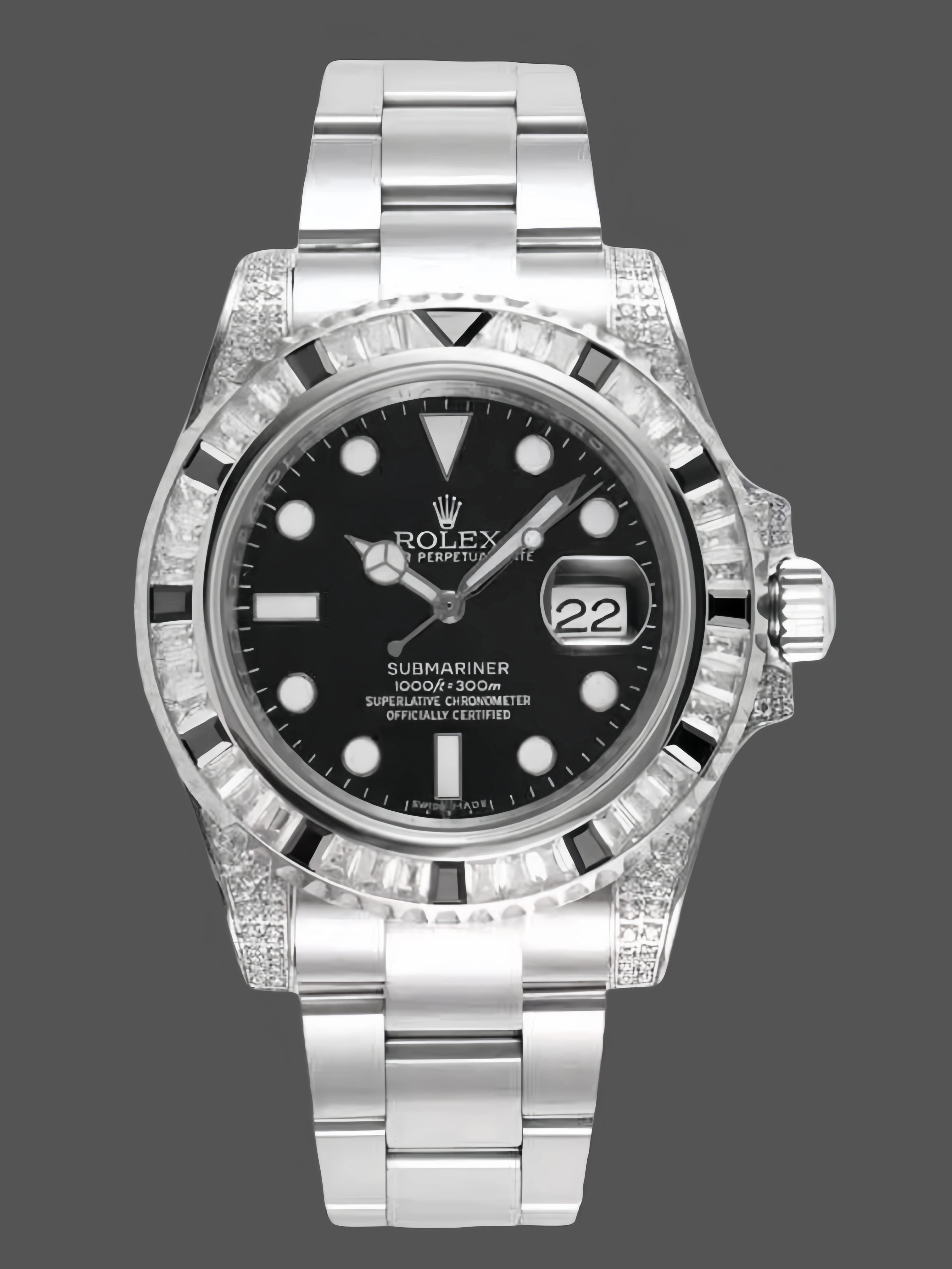 Rolex Submariner — view 1