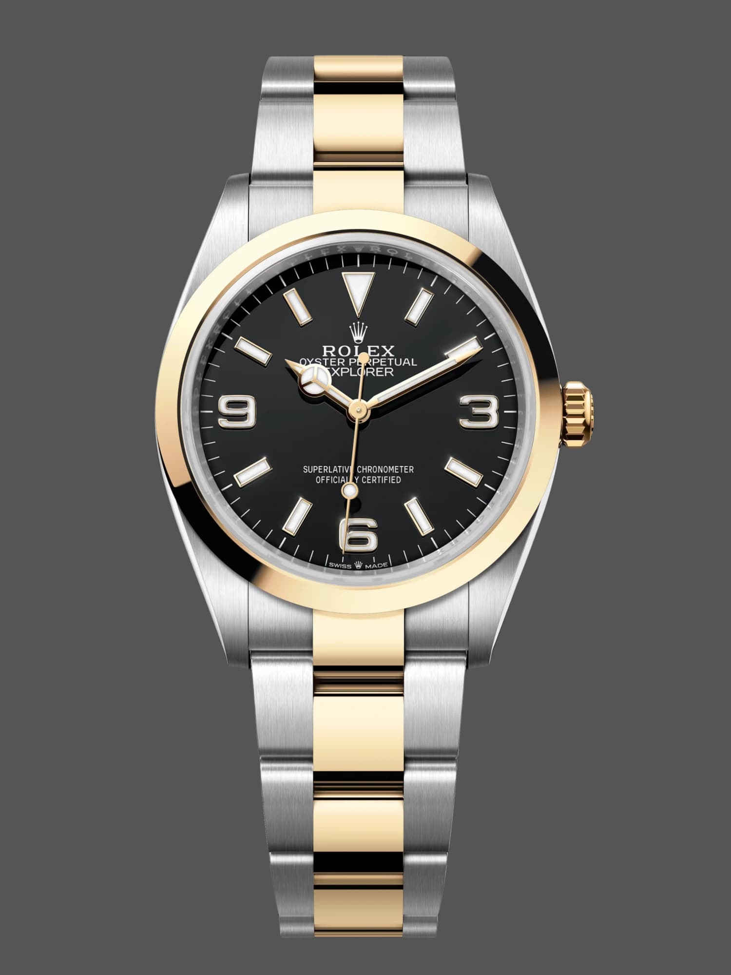 Rolex Explorer — view 1