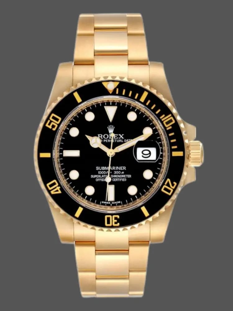 Rolex Submariner — view 1