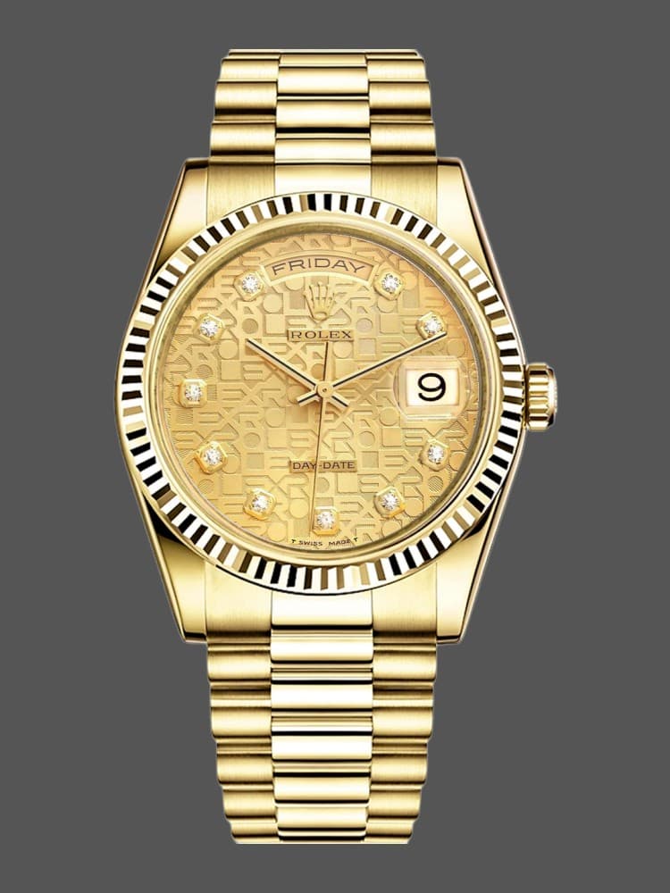 Rolex Day-Date — view 1