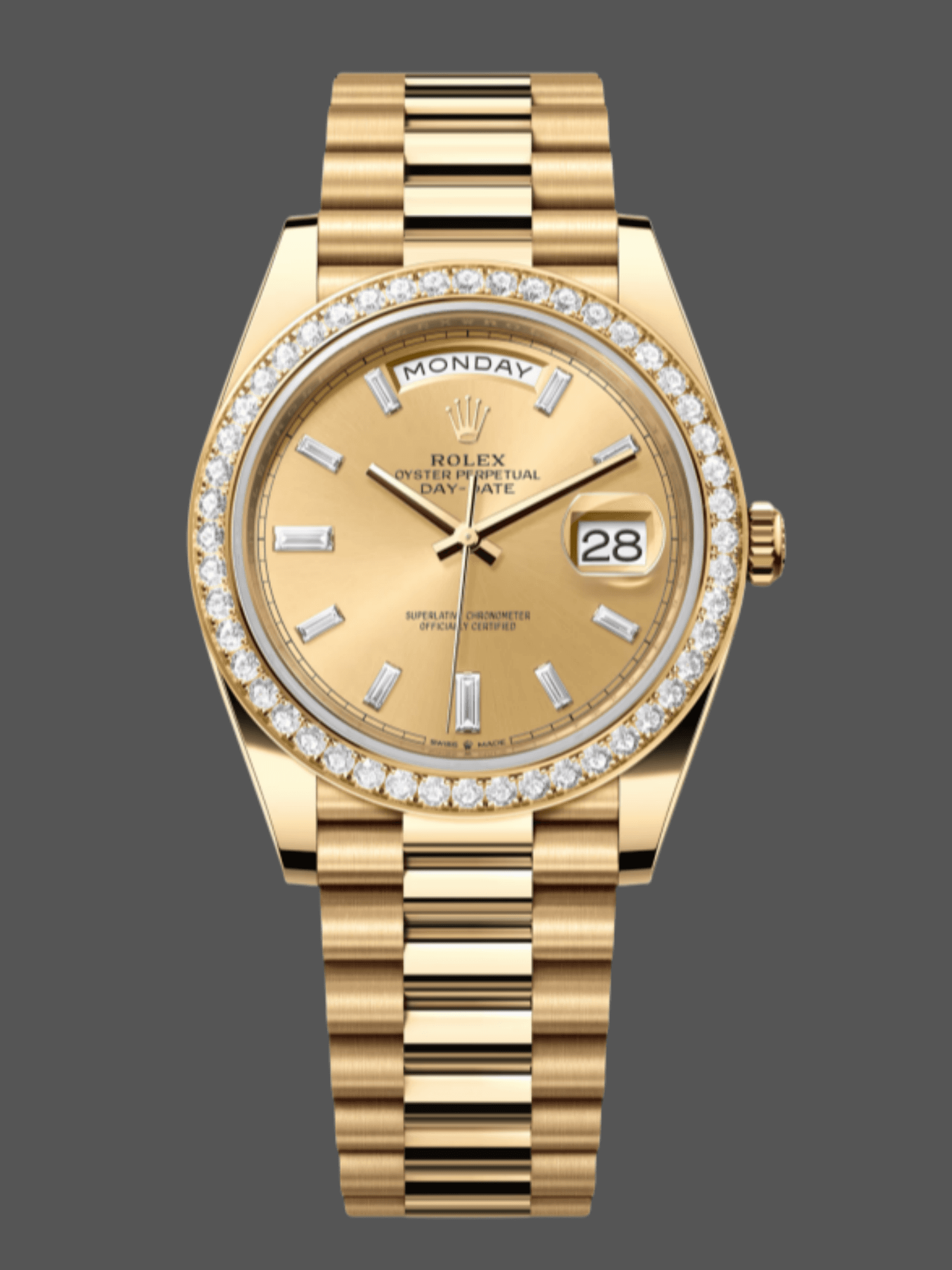 Rolex Day-Date — view 1