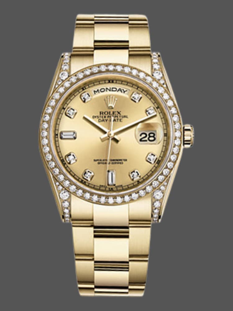 Rolex Day-Date — view 1