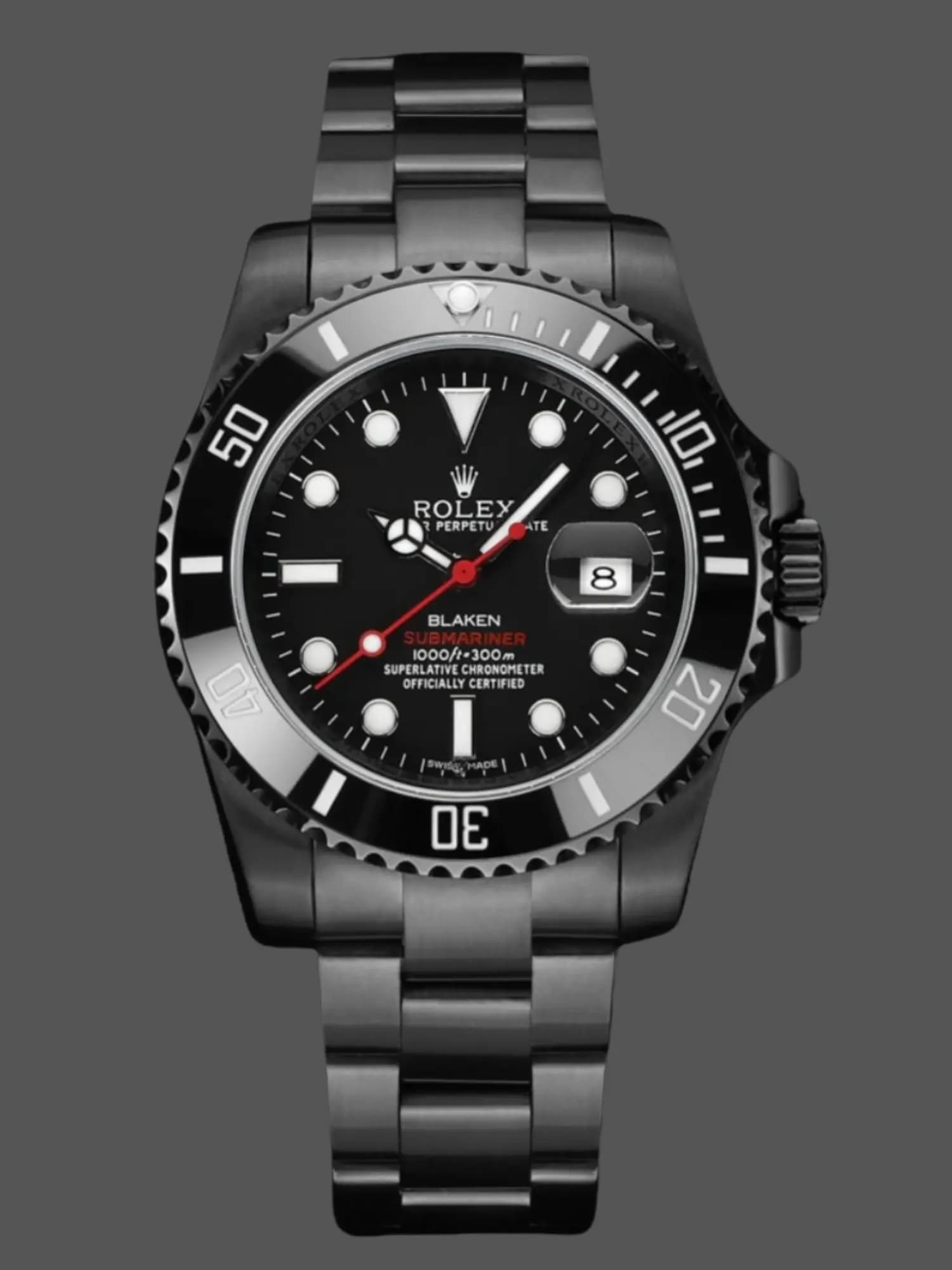 Rolex Submariner — view 1