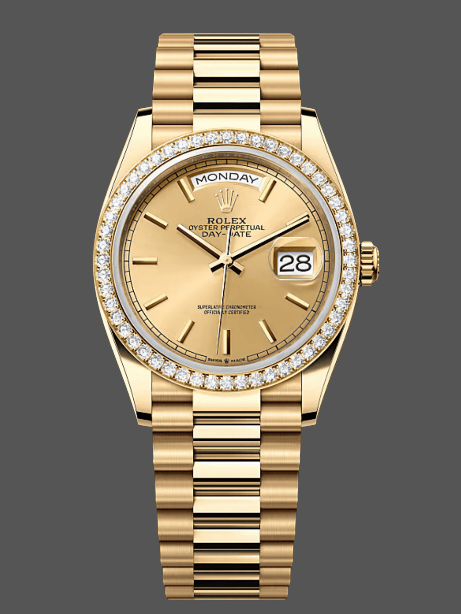 Rolex Day-Date — view 1