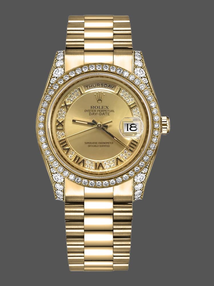 Rolex Day-Date — view 1