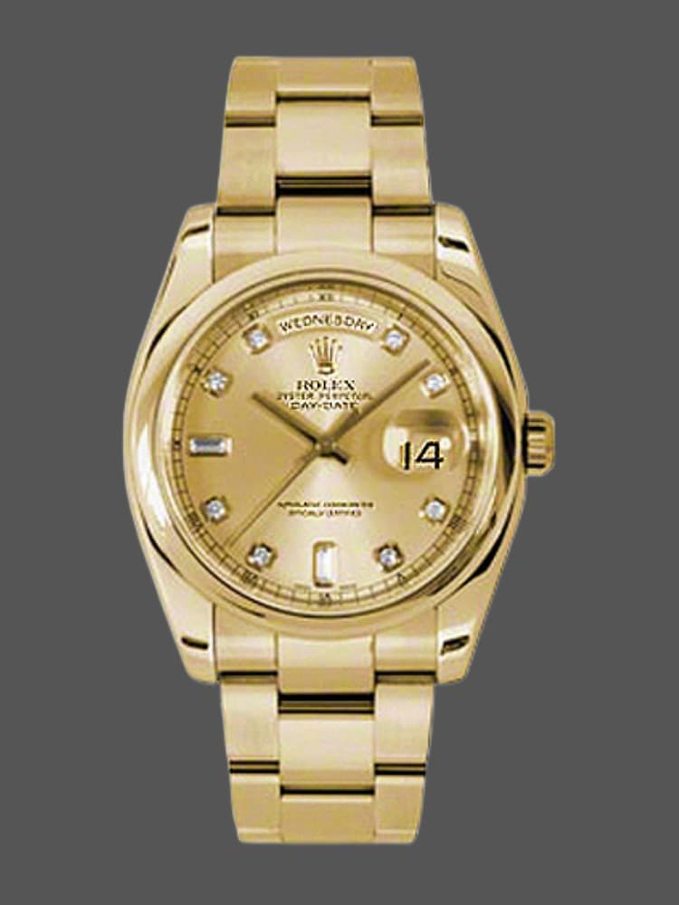 Rolex Day-Date — view 1