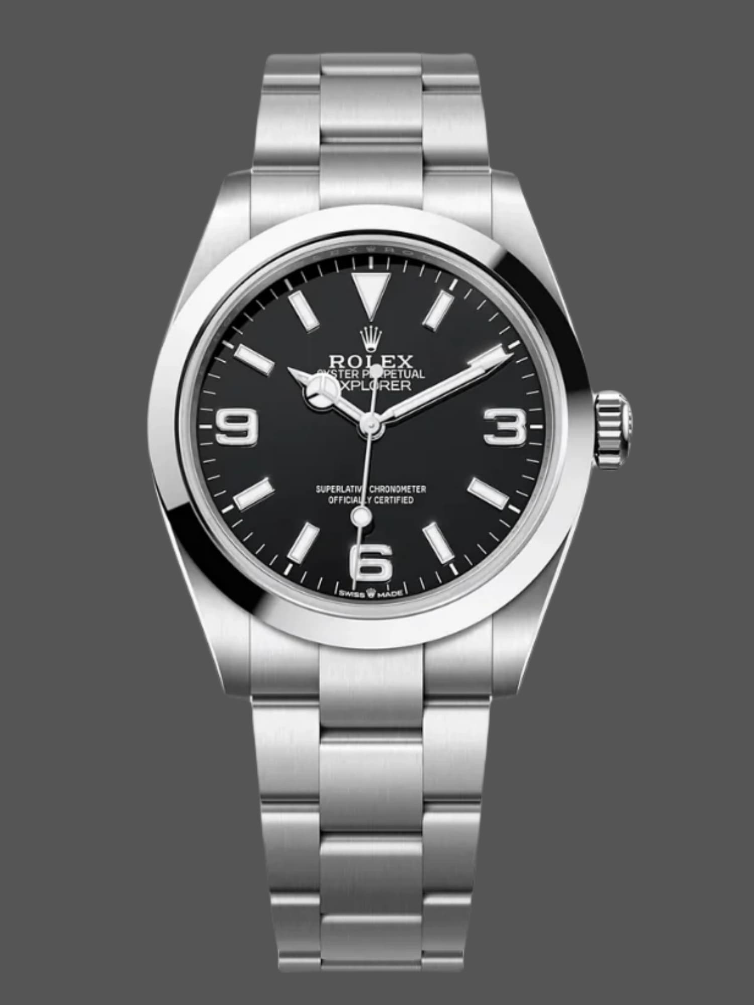 Rolex Explorer — view 1