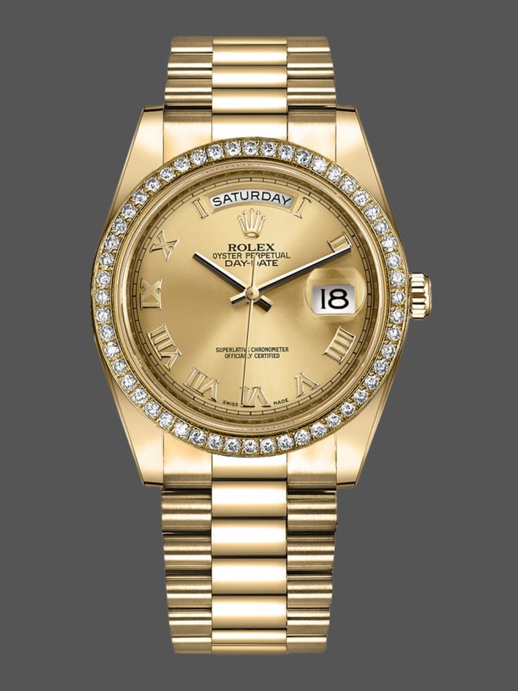 Rolex Day-Date — view 1