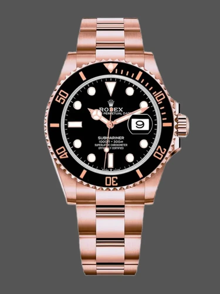 Rolex Submariner — view 1