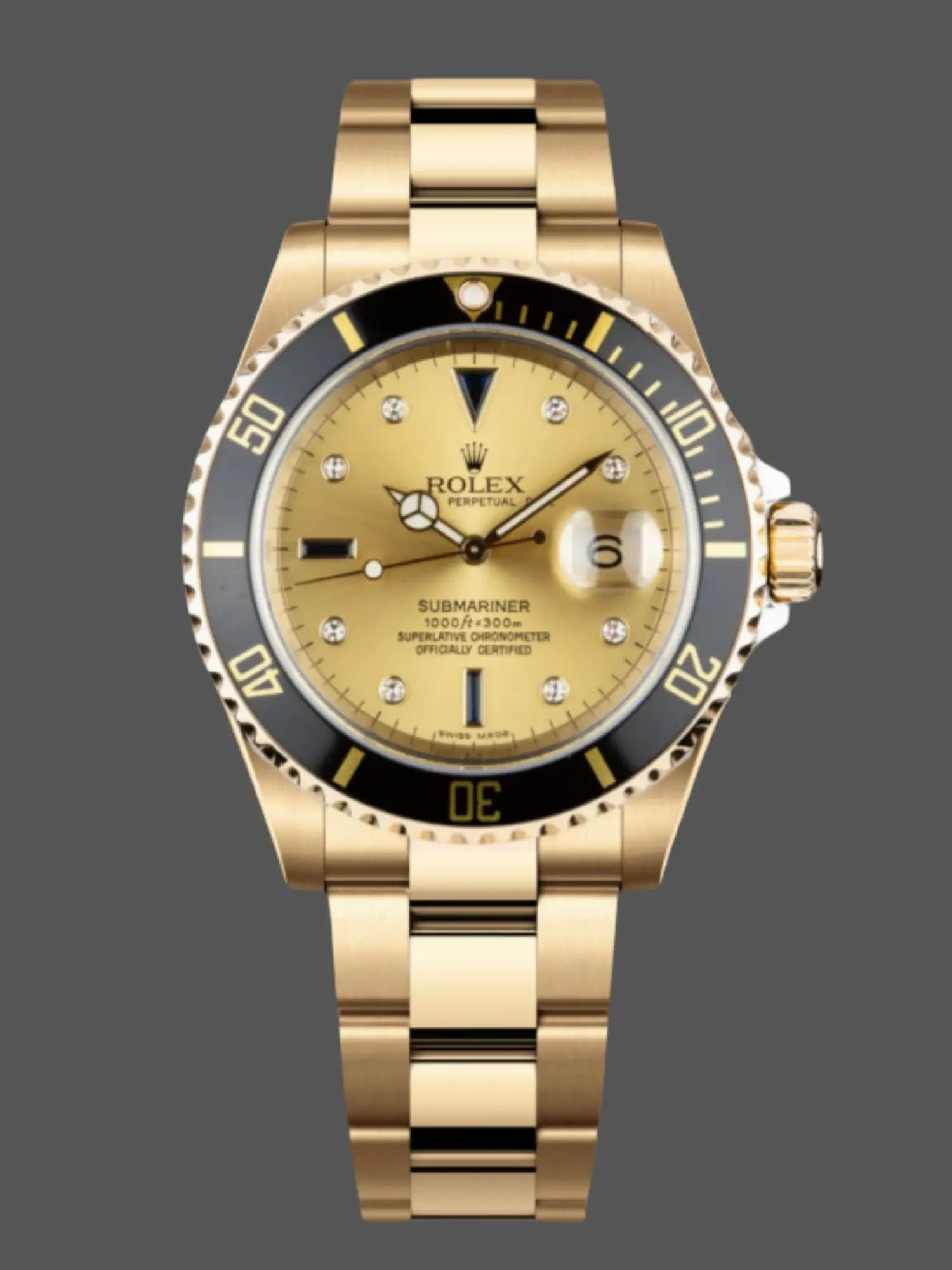 Rolex Submariner — view 1