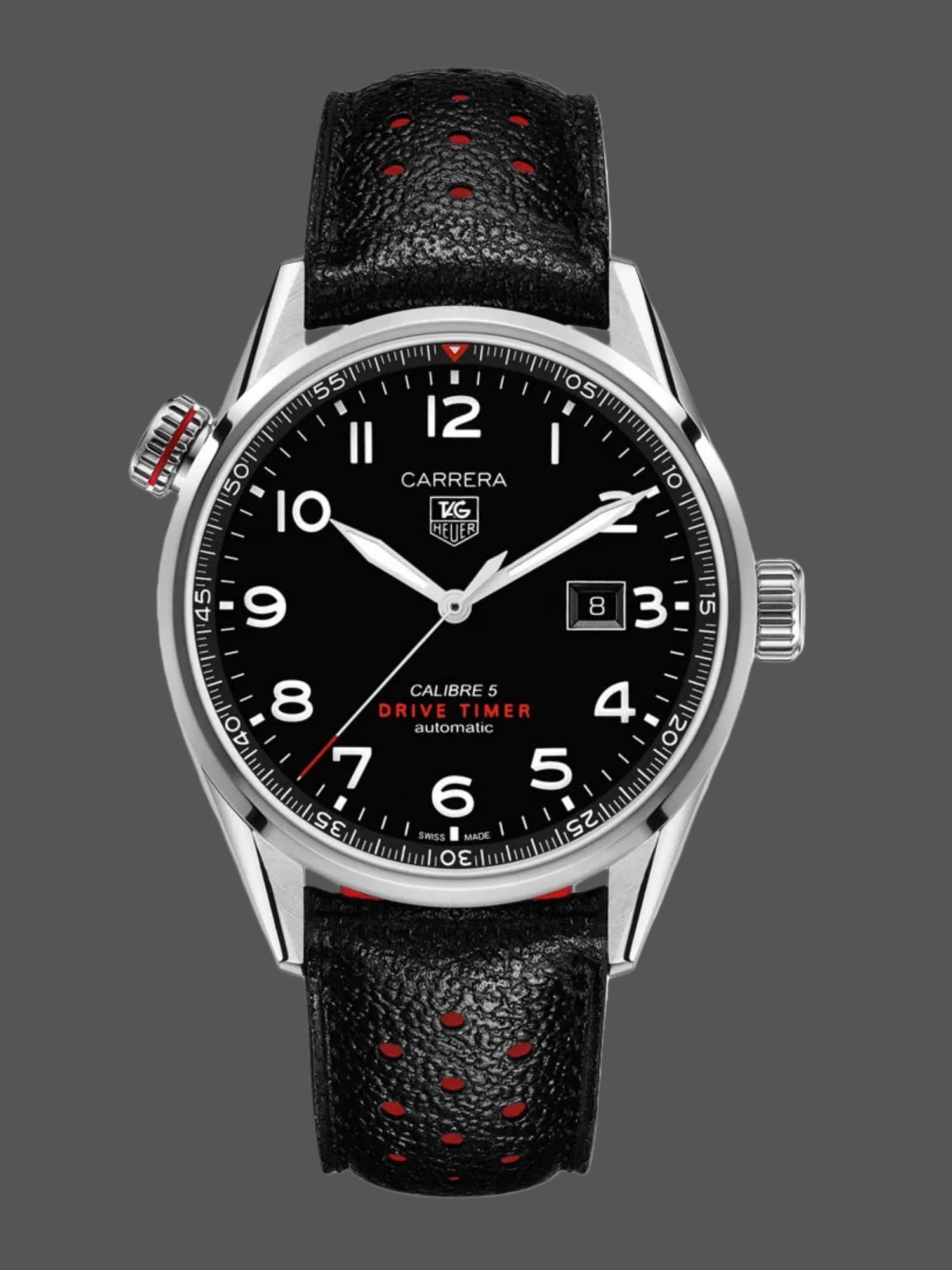 Swiss TAG Heuer Carrera Calibre 5 WAR2A10.FC6337 — view 1