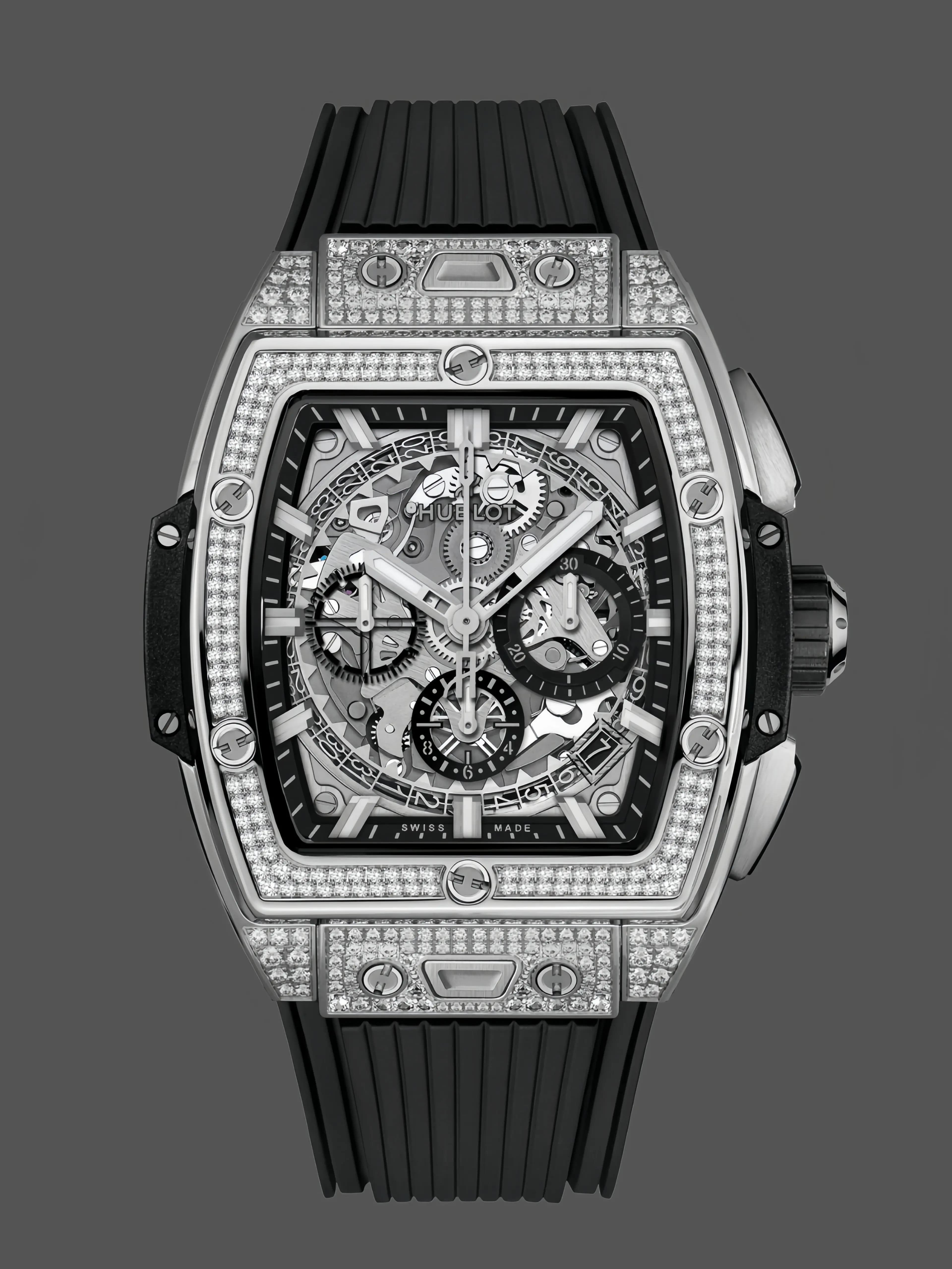 Hublot Spirit of Big Bang Titanium Pavé 42 mm 642.NX.0170.RX.1704 — view 1