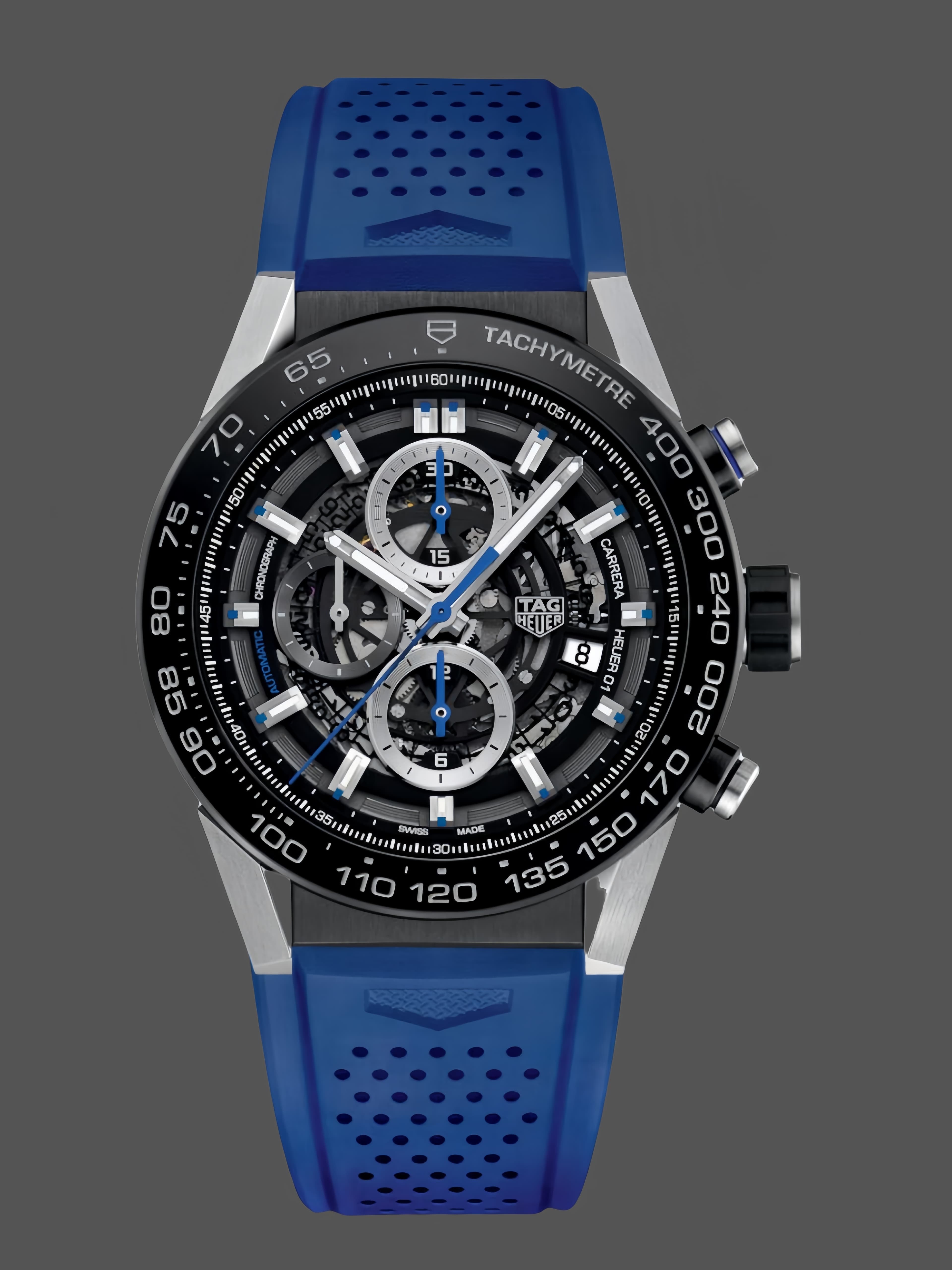TAG Heuer Carrera Calibre Heuer 01 CAR2A1T.FT6052 Automatic 43mm — view 1