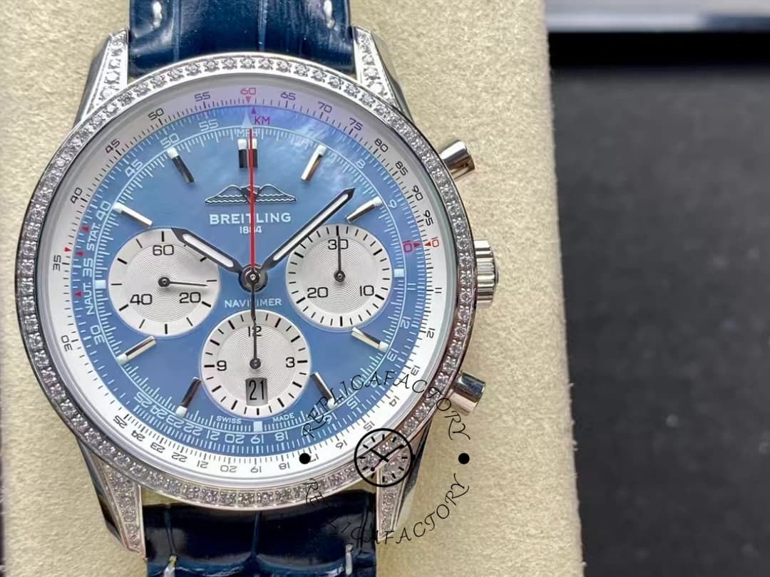 Breitling Navitimer B01 Automatic 41MM AB01396A1C1P1 Replica — view 1
