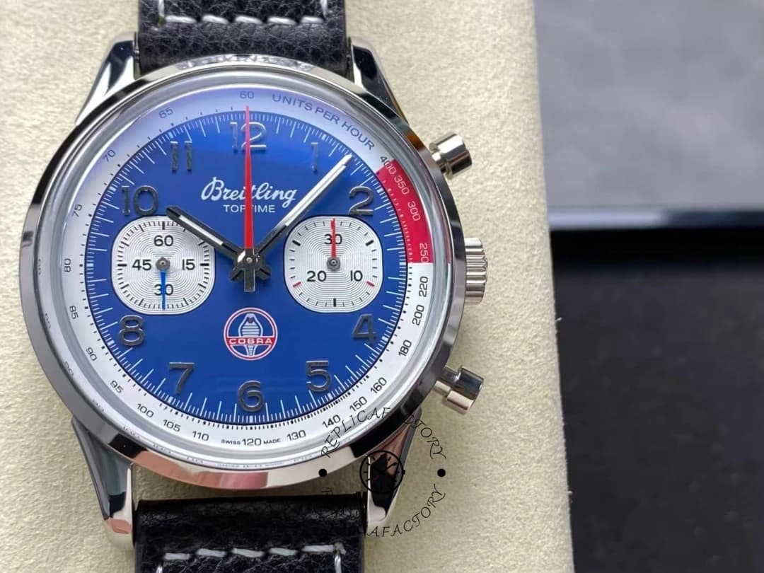 Breitling Top Time B01 Shelby Cobra AB01763A1C1X1 Replica Arabic Markers Sport Watch — view 1